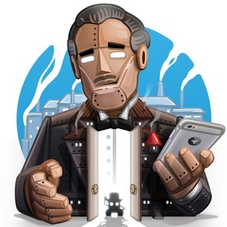 Аватар бота «BotFather»