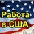 Аватар канала «️ Работа в США»