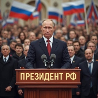 Аватар канала «ПРЕЗИДЕНТ РФ 🇷🇺»