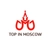 Аватар канала «Top In Moscow - Афиша лучших мест для посещения в Москве»