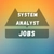 Аватар канала «System Analyst Jobs»