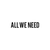Аватар канала «ALL WE NEED»