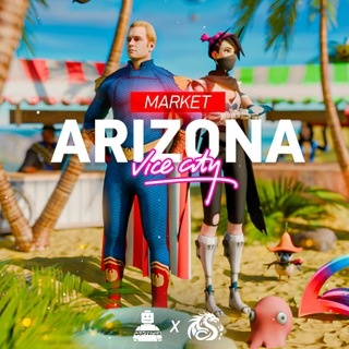 Аватар группы «🏝 Arizona Market | Vice City»