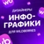 Аватар группы «Дизайнеры Инфографики WB»