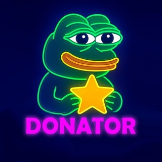 Аватар канала «Донатор - Заработок, Крипта, Звезды»