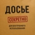 Аватар канала «Досье. Секретный контур»
