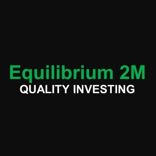 Аватар канала «Equilibrium 2M - Quality Investing»