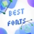Аватар канала «Fonts Best»