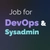 Аватар канала «Job for Sysadmin & DevOps»