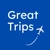 Аватар канала «Главное о путешествиях | GreatTrips»