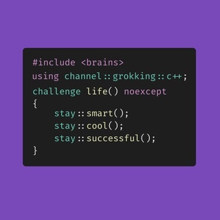 Аватар канала «Грокаем C++»