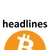 Аватар канала «headlines crypto»