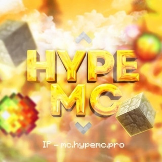 Аватар канала «HypeMC.pro › Майнкрафт сервер!»