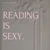 Аватар канала «reading is sexy»