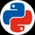 Аватар канала «Вакансии для Python-разработчиков / Python Jobs»