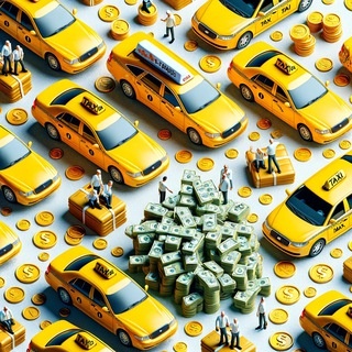 Аватар канала «Работа в такси. Такси в кредит 0%»