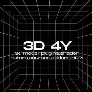 Аватар канала «3D 4Y»