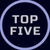 Аватар канала «TOP FIVE | ЕвроФутбол 🇺🇦»