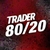 Аватар канала «Trader 80/20»