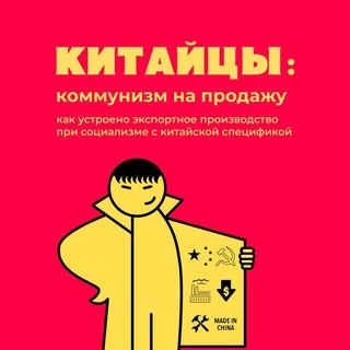 Аватар канала «Китайцы: руководство по применению»